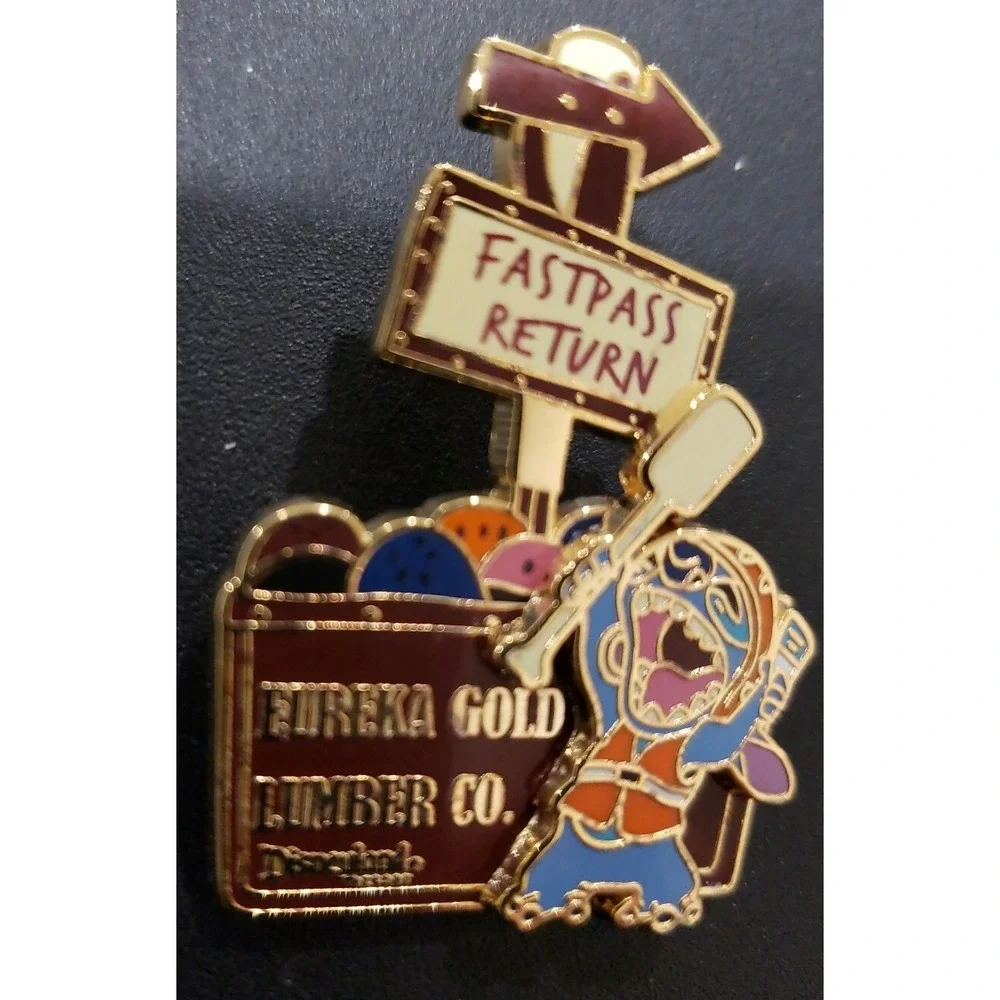 LILO & STITCH‎ Disney Pin 00060 Fastpass PP Authentic Pre-production Proof LE